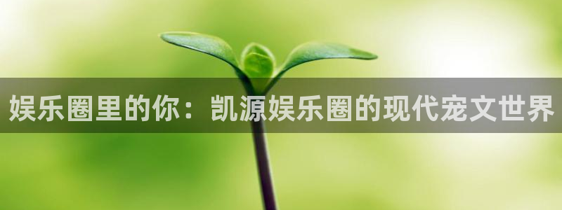耀世娱乐,com：娱乐圈里的你：凯源娱乐圈的现代宠文世界