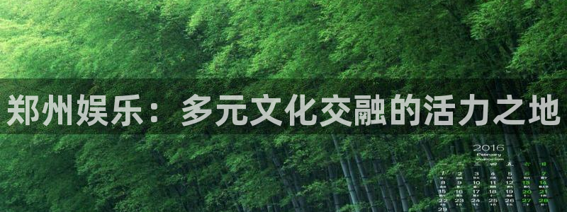 耀世娱乐.com：郑州娱乐：多元文化交融的活力之地